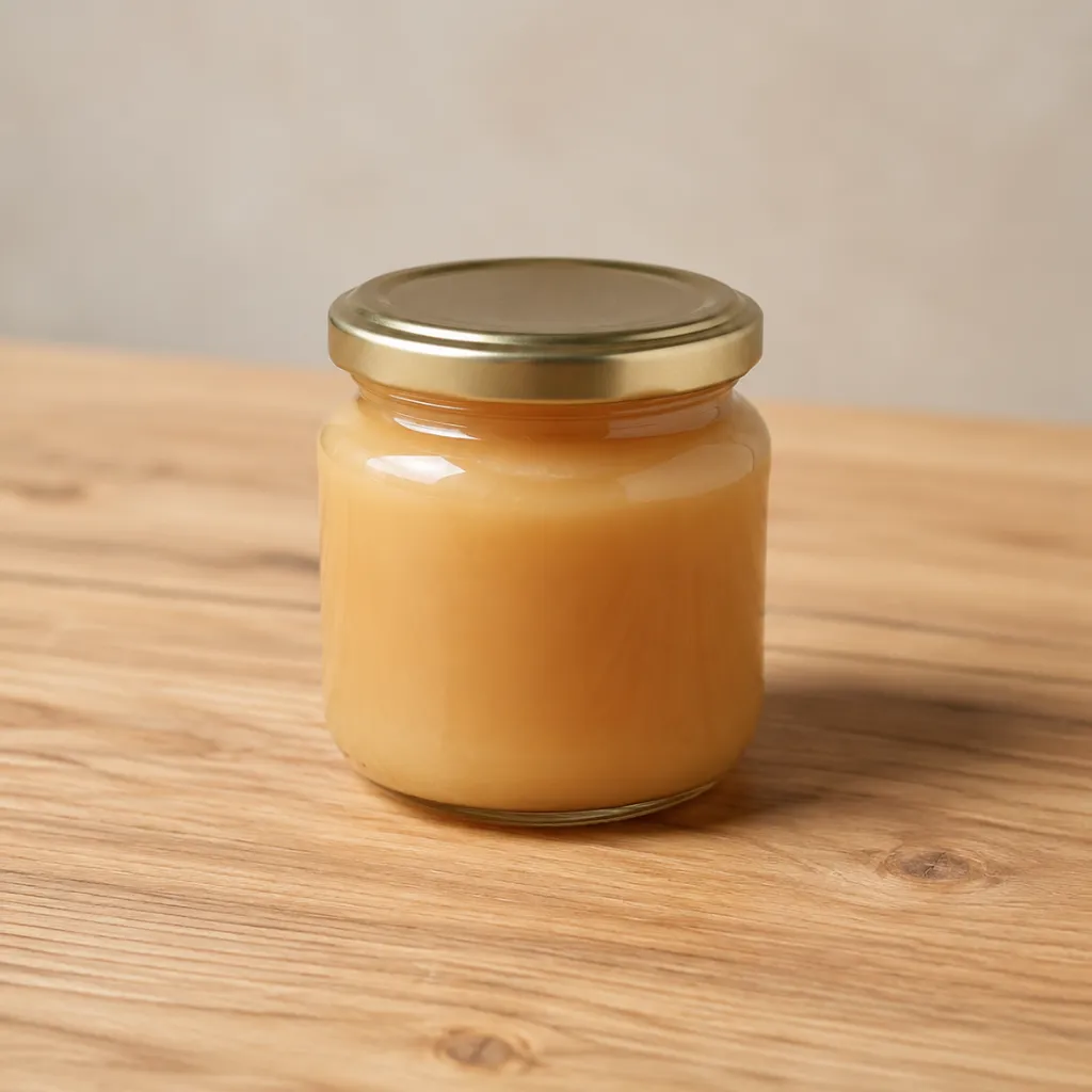 Compota de manzana