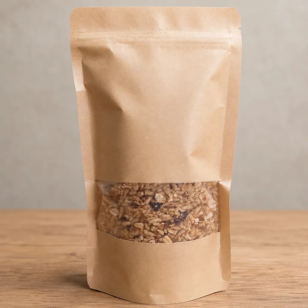 Granola con nueces